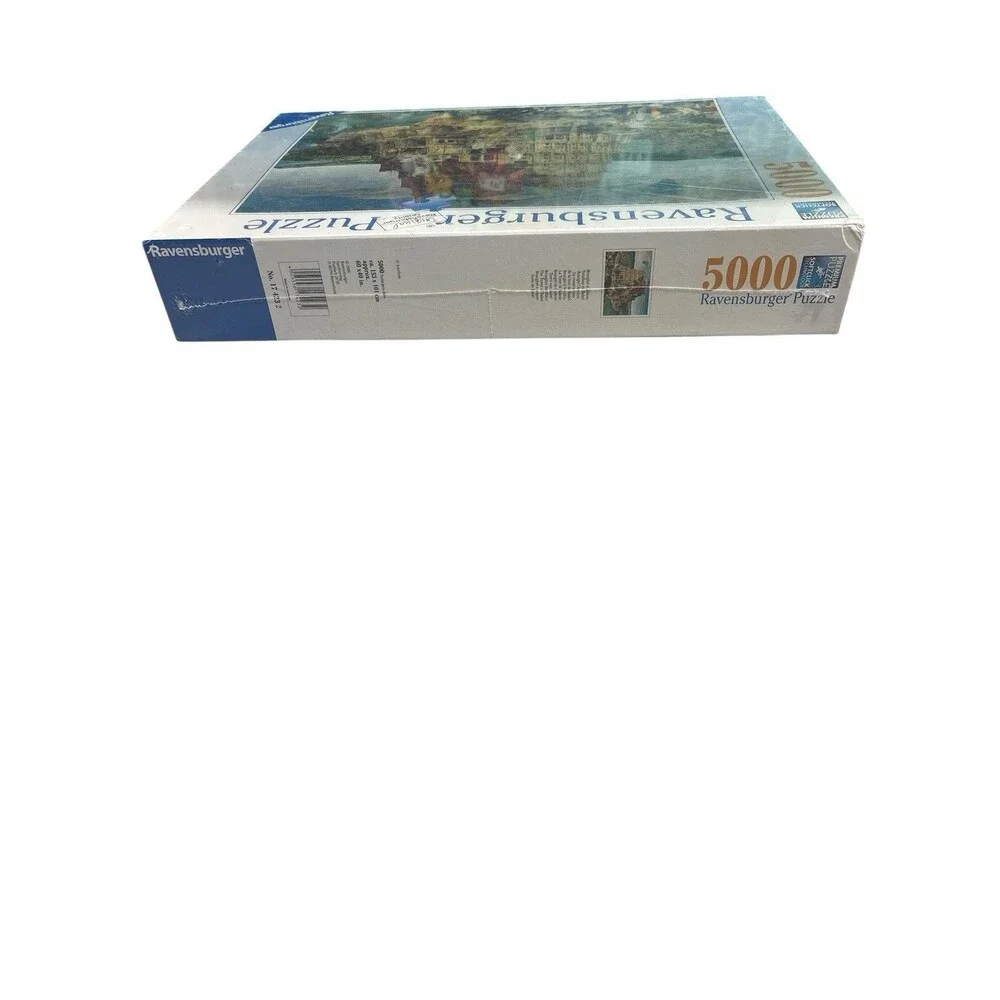 Ravensburger The Tower of Babel 60x40 5000 Piece Jigsaw Puzzle *New Sealed